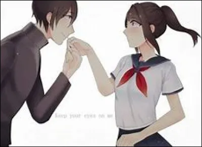 Tu surprends Senpai en train d'embrasser une autre fille que toi, que fais tu ?