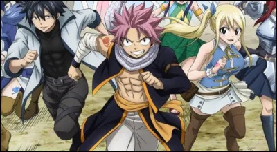 Avec qui voudrais-tu être en couple dans Fairy Tail ?