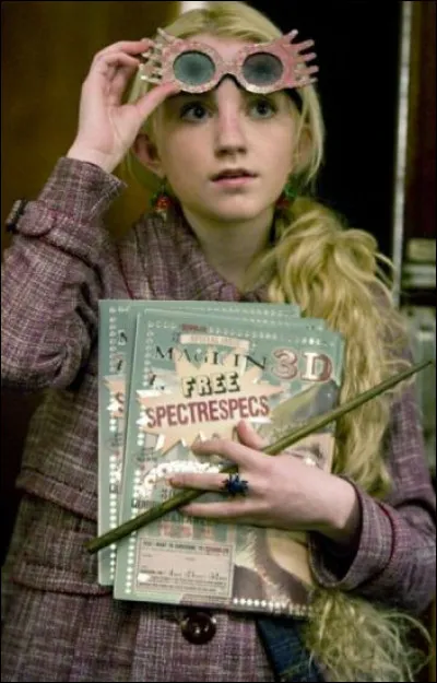 Quel est le prénom du mari de Luna Lovegood ?