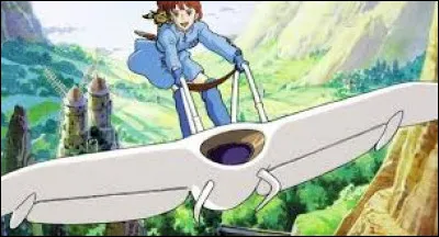Comment s'appelle ce film d'animation d'Hayao Miyazaki ?