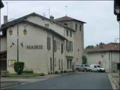 Nous sommes en Auvergne-Rhône-Alpes, à Bouligneux. Commune de la Dombes, elle se situe dans le département ...