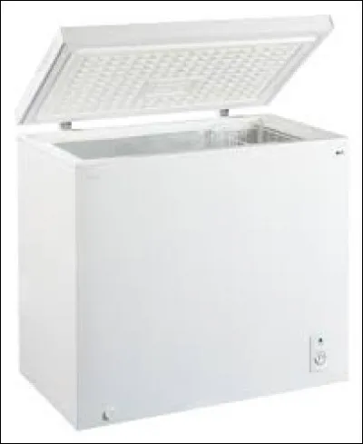 Il a été congelé.