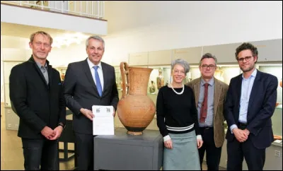 Lesquels de ces musées et sites archéologiques sont jumelés avec celui de Bibracte dans le cadre du réseau Iron Age Europe ?
(3 réponses exactes)