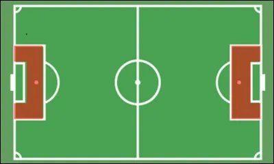 Quelle est la taille d'une surface de r&eacute;paration d'un terrain de foot &agrave; 11 ?
