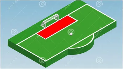 Quelle est la taille d'une surface de buts ?