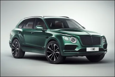 Revenons à Bentley, et attardons-nous sur ce SUV anglais. Robuste, il peut également atteindre la vitesse de 306 km/h ! Une pointe qui s'obtient à 370 000 euros :