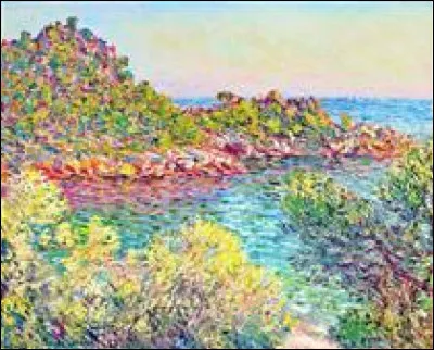 Qui a peint "Paysage près de Montecarlo" ?