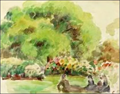 Qui a peint "Paysage de Cagnes" ?