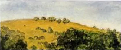 Qui a peint "Paysage 3" ?