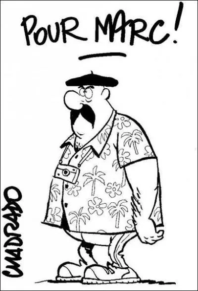 Comment s'appelle le concierge de leur immeuble qui vient toujours leur rclamer le loyer ?