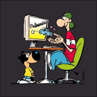 O travaillent Parker et Badger pour avoir un job (rgulirement) ?