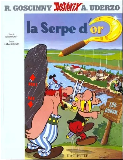 A l'époque, le dessin d'Uderzo était encore un peu taillé à la serpe : vous ne trouvez pas (les 3 erreurs) ?