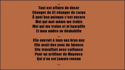 "Est-ce ainsi que les hommes vivent ?" est un poème mis en musique par Léo Ferré. Est-ce ainsi que vous allez trouver l'auteur ? Comment dit-on "Mayence" en langue originale ?