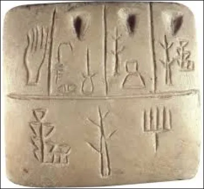 Comment s'appelaient les premiers signes &eacute;crits ?