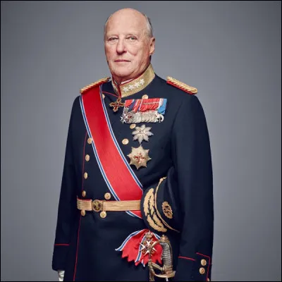Voici le roi Harald V. De quel pays est-il le souverain ?
