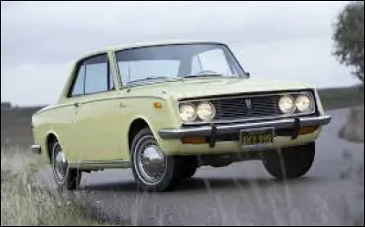 Quelle est cette voiture ?