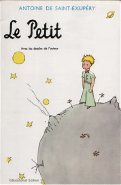 Quelle est cette uvre d'Antoine de Saint-Exupéry publiée en 1943 à New York ?