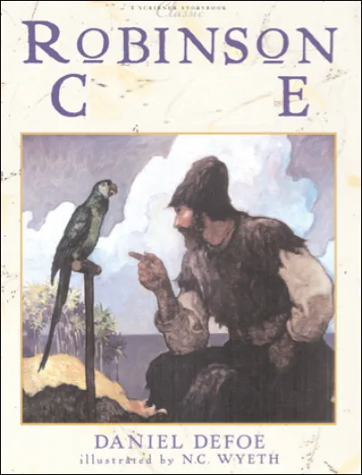 Quel est ce roman d'aventures anglais de Daniel Defoe publié en 1719 ?