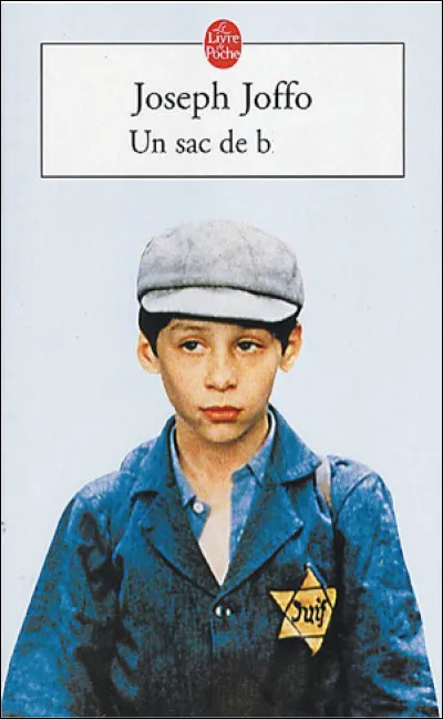 Quel est ce roman autobiographique de Joseph Joffo publié en 1973 ?