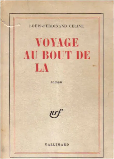 Quel est ce roman de Louis-Ferdinand Celine publié en 1932 qui constitue une uvre classique du XX e siècle traduite en 37 langues ?
