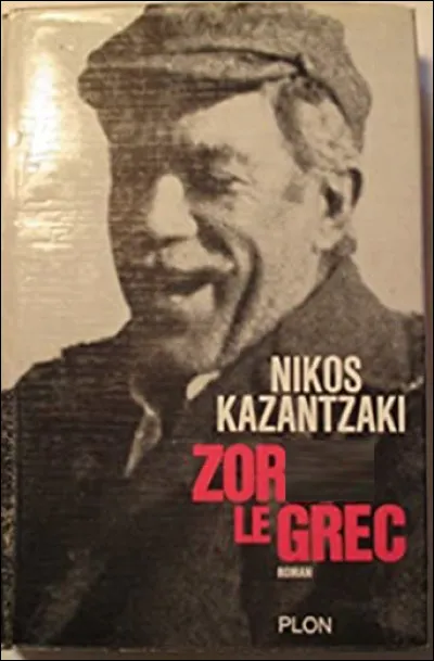 Quel est ce roman de l'écrivain grec Nikos Kazantzáki publié en 1946 ?
