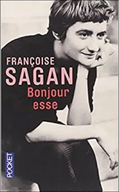 Quel est le premier roman de Françoise Sagan publié en 1954 qui connaît un succès foudroyant ?