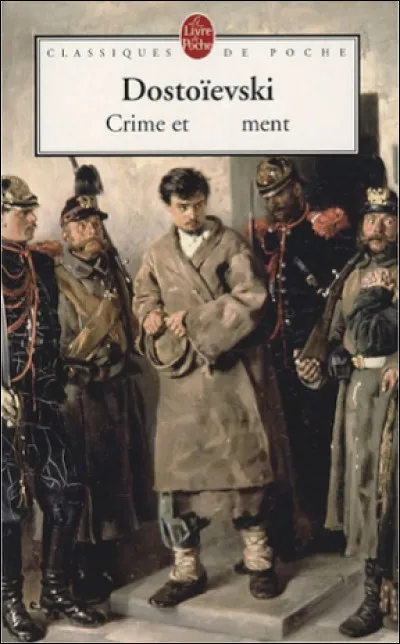 Quel est ce roman de l'écrivain russe Fiodor Dostoïevski publié en 1867 ?