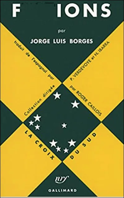 Quel est ce recueil de 18 contes fantastiques de l'écrivain espagnol Jorge Luis Borges publié en 1944 ?