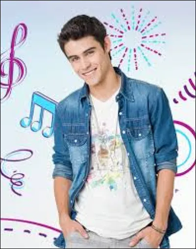 Qui est le tout premier coup de foudre de Violetta ?