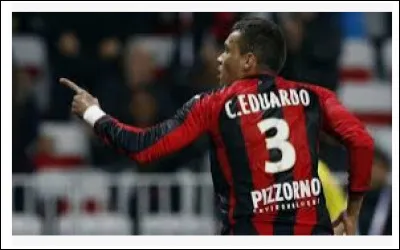On se rappelle de Carlos Eduardo pour son quintuplé face à Guimgamp (ou pas). Il est parti de Nice après une saison, en 2015. Où ?