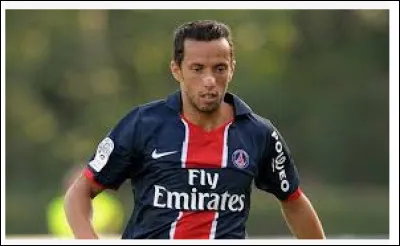 Néné, grand joueur du PSG de l'époque pré-Qatar, est jugé "pas au niveau" du nouveau projet. Il repart au pays en 2012 pour 1 million d'euros. Où est-il ? (Pour info il a 38 ans.)