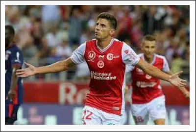 Où joue maintenant Pablo Chavarría, parti gratuitement de Reims en 2019 ?