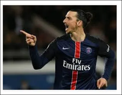 Une facile ! Après être arrivé comme roi, et être reparti comme une légende en 2016, où est maintenant Zlatan ?