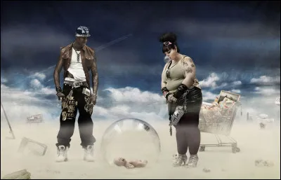 Quelle toile est-elle revisit&eacute;e, ici ?