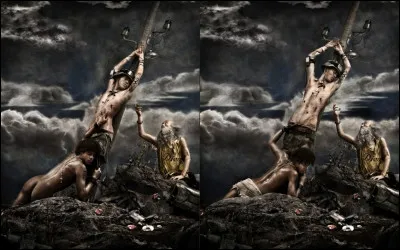 En regardant cette photographie "Don't kill your brother", &agrave; quelle peinture pensez-vous ?