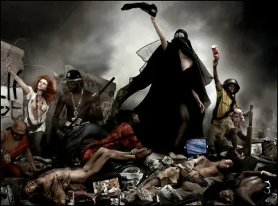 "La Libert&eacute; d&eacute;voil&eacute;e" fait r&eacute;f&eacute;rence &agrave; :