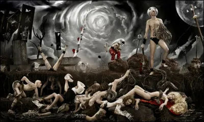 Quelle peinture de J&eacute;r&ocirc;me Bosch est-elle &eacute;voqu&eacute;e dans le "Jardin des d&eacute;lires" ?