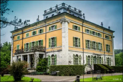 La villa palladienne de Syam, splendide villa de 1818, se trouve dans le d&eacute;partement du...