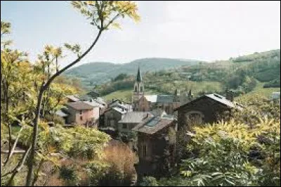 Village Aveyronnais, Saint-Sever-du-Moustier se situe dans l'ancienne région ...