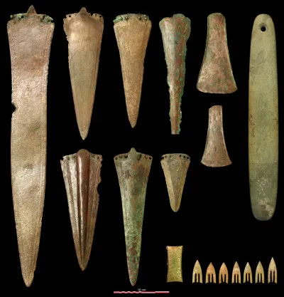 Quel est le nom de ce dépôt funéraire ?