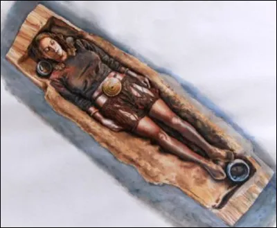 Où a été découverte cette femme ?