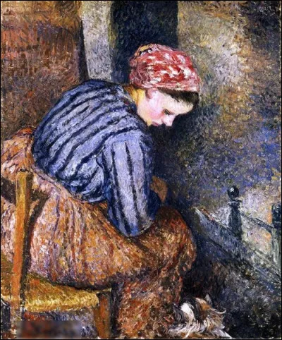 "Paysanne pensive" est l'uvre de quel peintre ?
