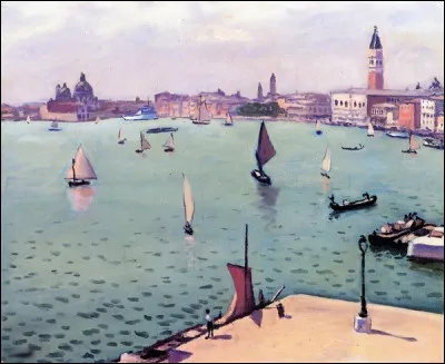 Qui est l'auteur du tableau "Vue de Venise" ?