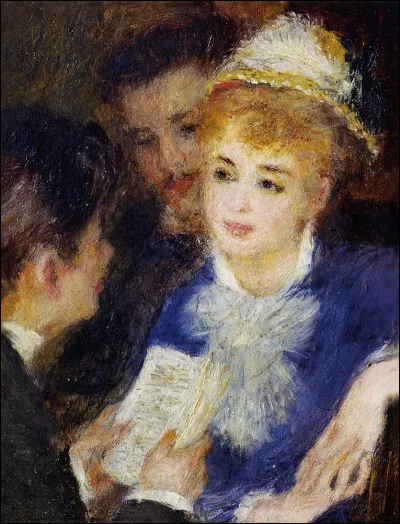 Quel peintre a réalisé le tableau "La lecture du rôle" ?
