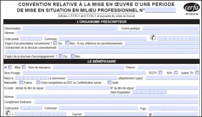 Qu'est-ce qu'une convention de PMSMP ?