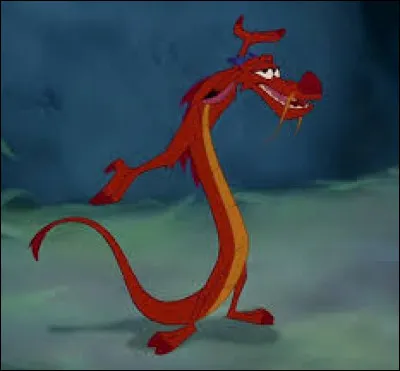 Dans quel Disney trouve-t-on le personnage de Mushu ?