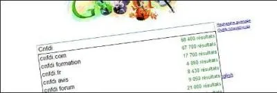 Pour viter les drapages, Google a discrtement supprim un mot de ses suggestions automatiques. Lequel ?