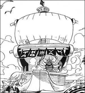 Quel est le nom de ce bateau ?