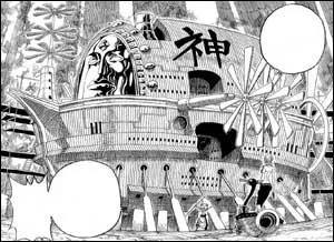 Quel est le nom de ce bateau ?