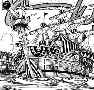 Quel est le nom de ce bateau ?